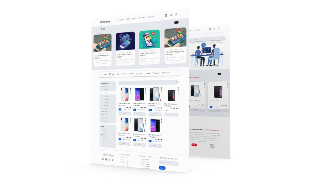 فروشگاه Mobileee